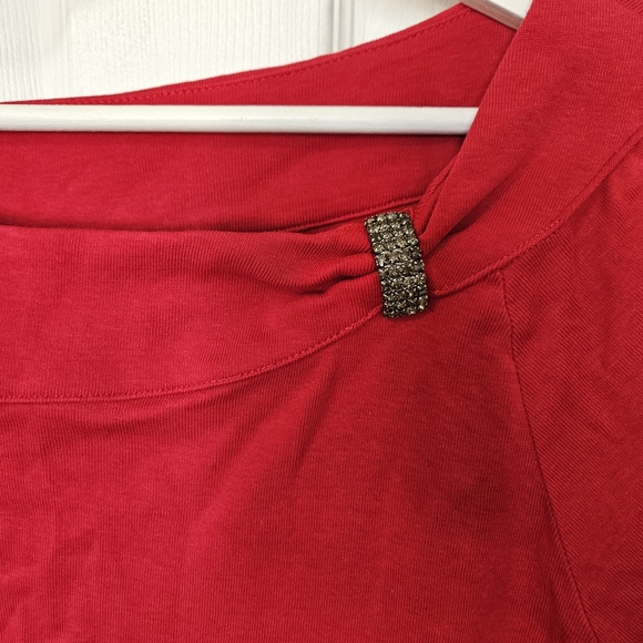 Red rafaella blouse - Picture 4 of 5